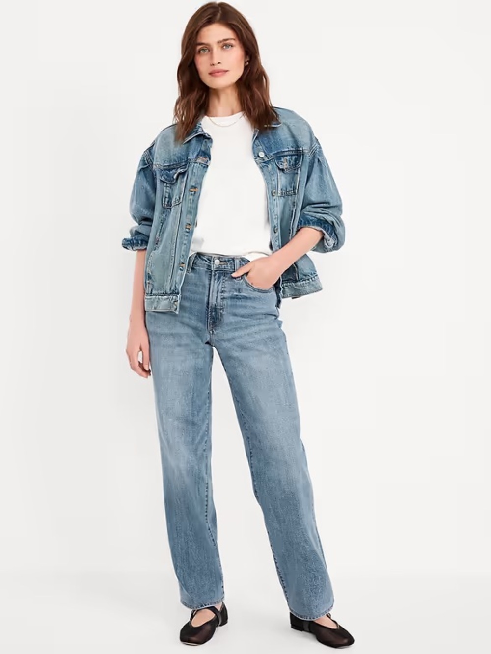 Old Navy | High Waisted OG Loose Jean